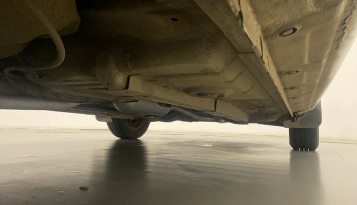 2013 Toyota Etios Liva G, Petrol, Manual, 30,154 km, Right Side Underbody