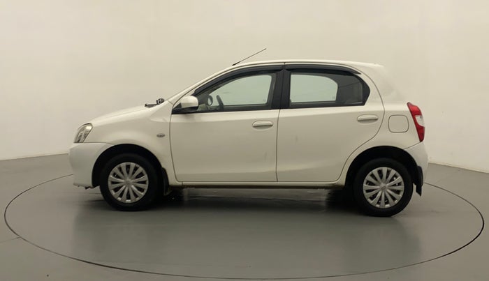 2013 Toyota Etios Liva G, Petrol, Manual, 30,154 km, Left Side