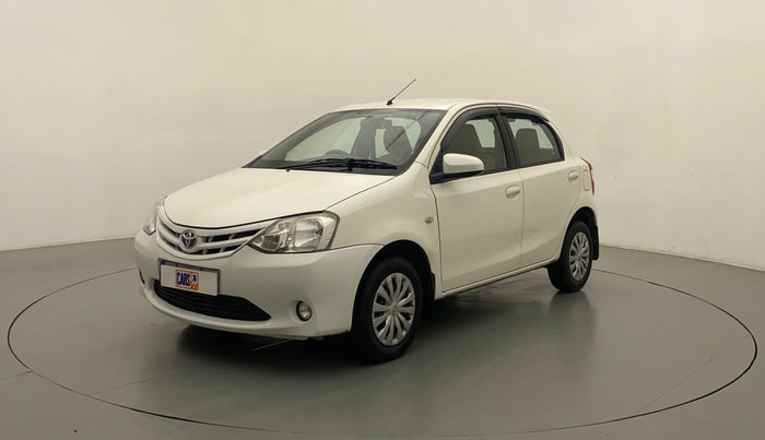 2013 Toyota Etios Liva G, Petrol, Manual, 30,154 km, Left Front Diagonal
