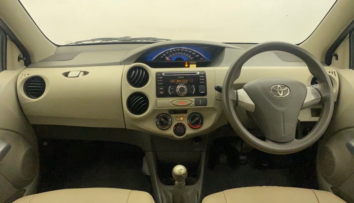 2013 Toyota Etios Liva G, Petrol, Manual, 30,154 km, Dashboard
