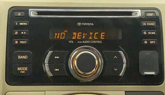 2013 Toyota Etios Liva G, Petrol, Manual, 30,154 km, Infotainment System