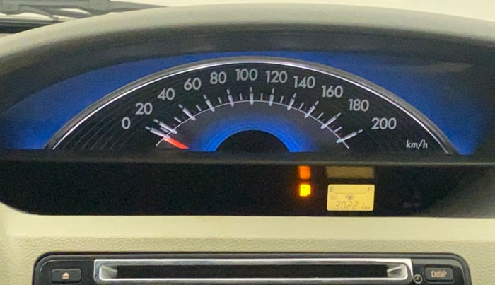 2013 Toyota Etios Liva G, Petrol, Manual, 30,154 km, Odometer Image