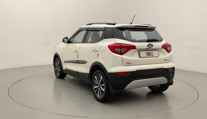 2021 Mahindra XUV300 W8 (O) 1.2 PETROL AMT, Petrol, Automatic, 39,139 km, Left Back Diagonal