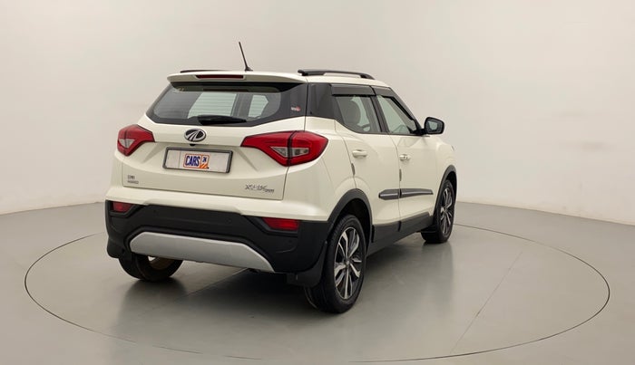 2021 Mahindra XUV300 W8 (O) 1.2 PETROL AMT, Petrol, Automatic, 39,139 km, Right Back Diagonal