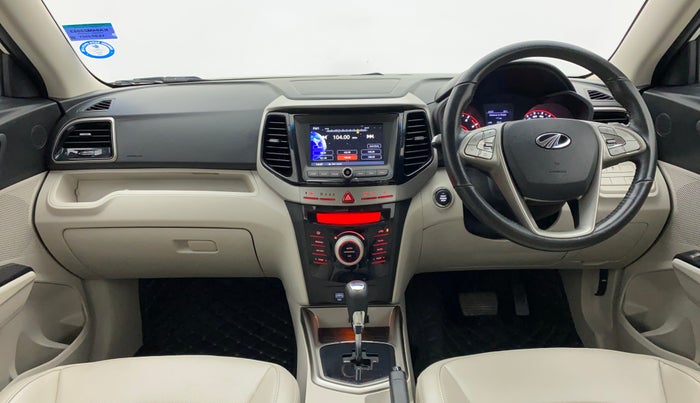 2021 Mahindra XUV300 W8 (O) 1.2 PETROL AMT, Petrol, Automatic, 39,139 km, Dashboard