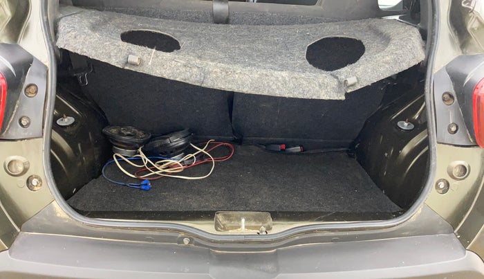 2020 Renault Kwid RXL, Petrol, Manual, 38,712 km, Boot Inside