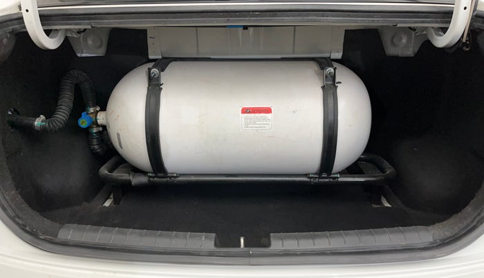 2022 Hyundai XCENT PRIME 	T+ CNG, CNG, Manual, 71,918 km, Boot Inside