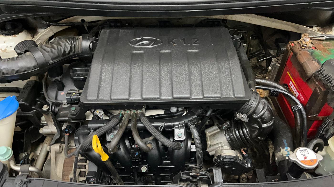 2022 Hyundai XCENT PRIME 	T+ CNG, CNG, Manual, 71,961 km, Engine View