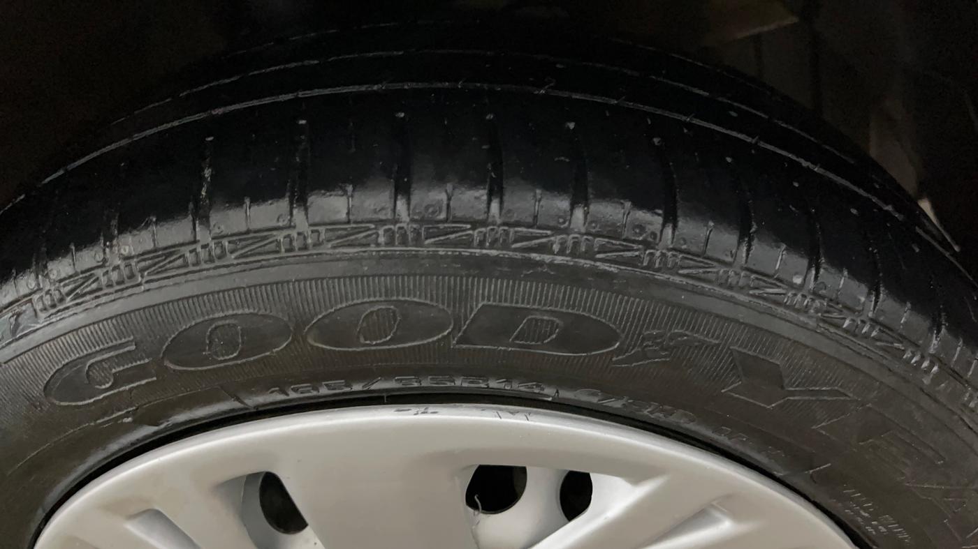 2022 Hyundai XCENT PRIME 	T+ CNG, CNG, Manual, 71,961 km, Right Front Tyre Tread