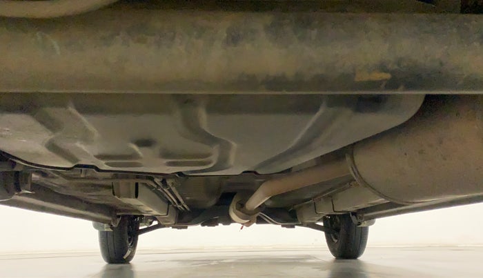 2015 Maruti Wagon R 1.0 LXI CNG, CNG, Manual, 85,592 km, Rear Underbody
