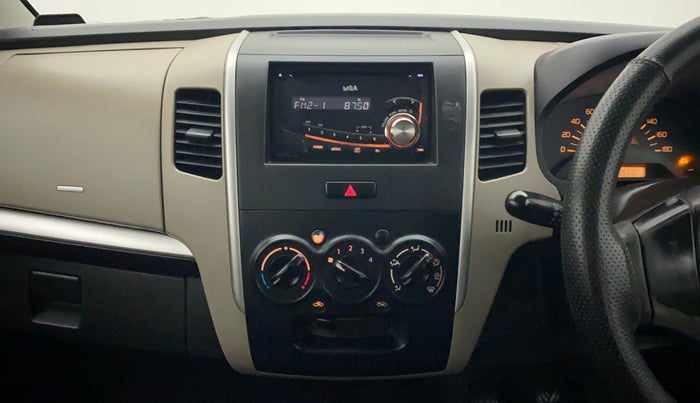 2015 Maruti Wagon R 1.0 LXI CNG, CNG, Manual, 85,592 km, Air Conditioner