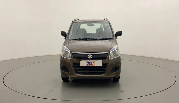 2015 Maruti Wagon R 1.0 LXI CNG, CNG, Manual, 85,592 km, Front
