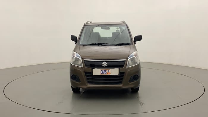 2015 Maruti Wagon R 1.0 LXI CNG, CNG, Manual, 85,592 km, Front
