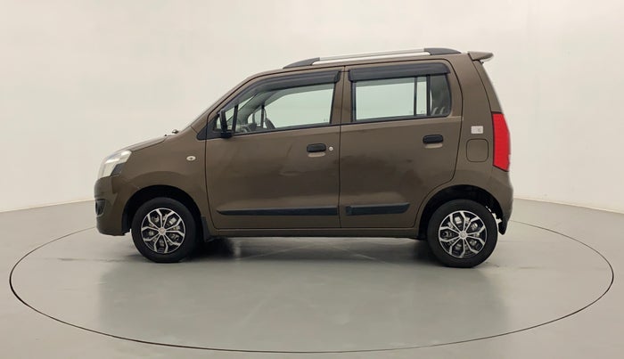 2015 Maruti Wagon R 1.0 LXI CNG, CNG, Manual, 85,592 km, Left Side