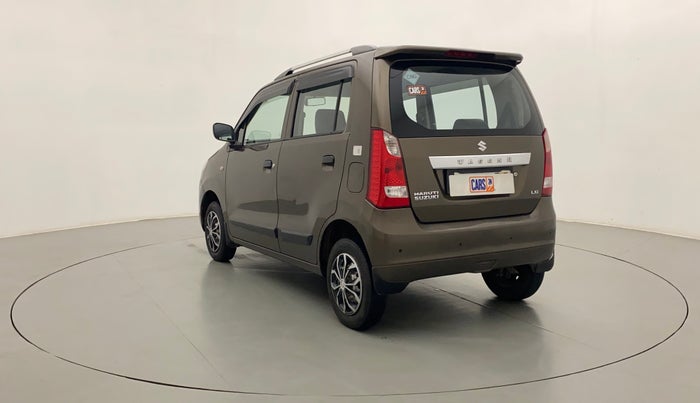 2015 Maruti Wagon R 1.0 LXI CNG, CNG, Manual, 85,592 km, Left Back Diagonal