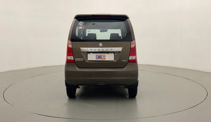 2015 Maruti Wagon R 1.0 LXI CNG, CNG, Manual, 85,592 km, Back/Rear