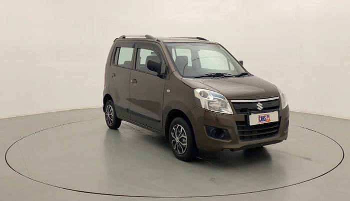 2015 Maruti Wagon R 1.0 LXI CNG, CNG, Manual, 85,592 km, Right Front Diagonal