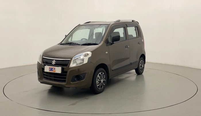 2015 Maruti Wagon R 1.0 LXI CNG, CNG, Manual, 85,592 km, Left Front Diagonal