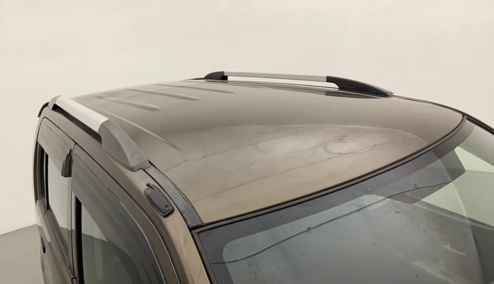 2015 Maruti Wagon R 1.0 LXI CNG, CNG, Manual, 85,592 km, Roof