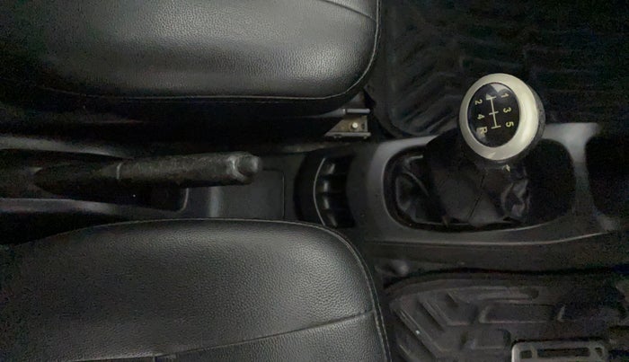 2015 Maruti Wagon R 1.0 LXI CNG, CNG, Manual, 85,592 km, Gear Lever