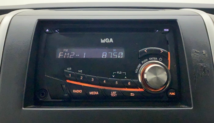 2015 Maruti Wagon R 1.0 LXI CNG, CNG, Manual, 85,592 km, Infotainment System