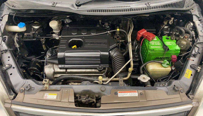2015 Maruti Wagon R 1.0 LXI CNG, CNG, Manual, 85,592 km, Open Bonet