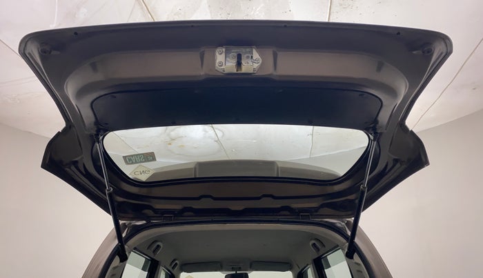 2015 Maruti Wagon R 1.0 LXI CNG, CNG, Manual, 85,592 km, Boot Door Open