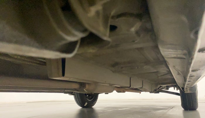2015 Maruti Wagon R 1.0 LXI CNG, CNG, Manual, 85,592 km, Right Side Underbody