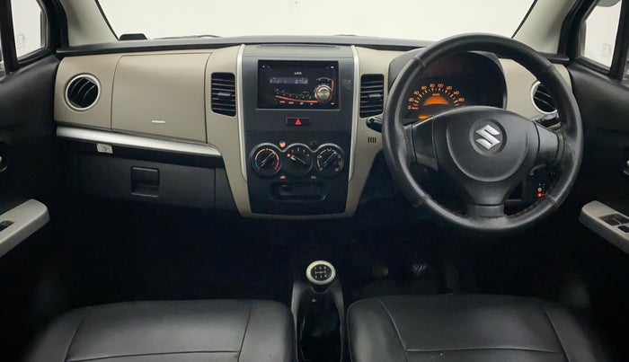 2015 Maruti Wagon R 1.0 LXI CNG, CNG, Manual, 85,592 km, Dashboard
