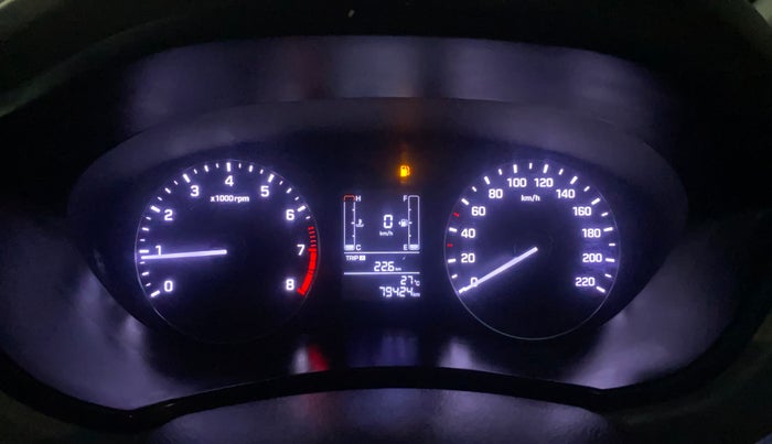 2016 Hyundai Elite i20 MAGNA 1.2, Petrol, Manual, 79,402 km, Odometer Image