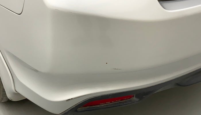 2012 Honda City 1.5L I-VTEC V AT, Petrol, Automatic, 1,07,895 km, Rear bumper - Minor scratches