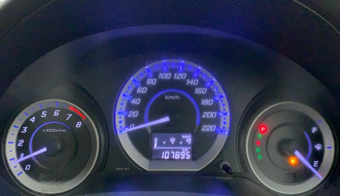 2012 Honda City 1.5L I-VTEC V AT, Petrol, Automatic, 1,07,895 km, Odometer Image