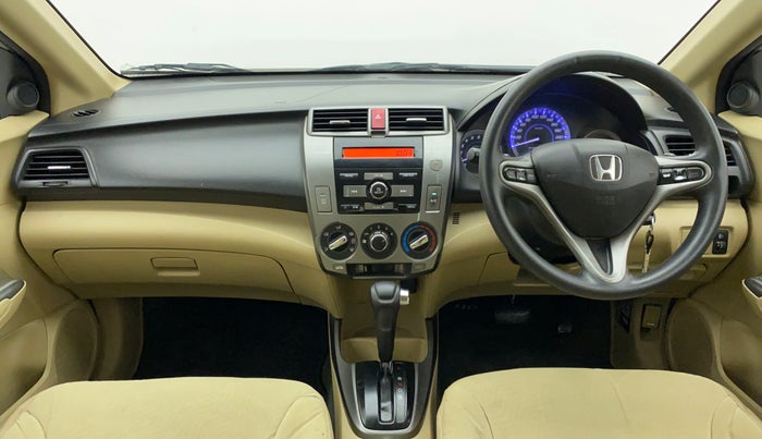 2012 Honda City 1.5L I-VTEC V AT, Petrol, Automatic, 1,07,895 km, Dashboard