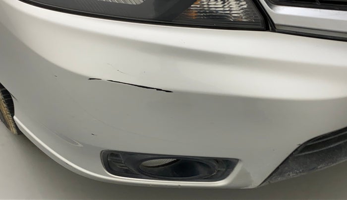 2012 Honda City 1.5L I-VTEC V AT, Petrol, Automatic, 1,07,895 km, Front bumper - Minor scratches