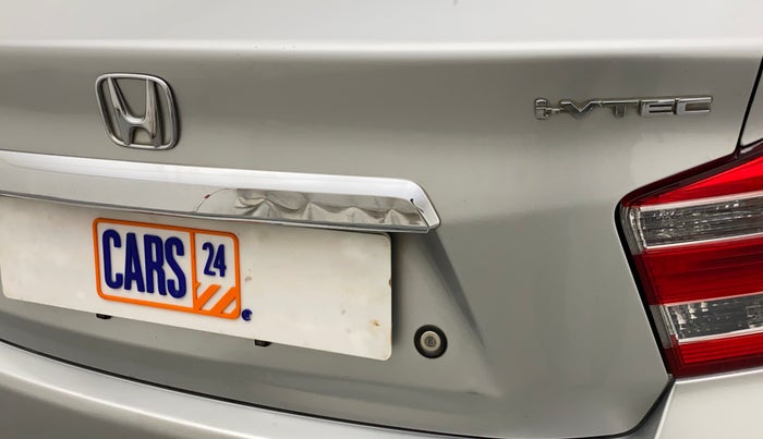 2012 Honda City 1.5L I-VTEC V AT, Petrol, Automatic, 1,07,895 km, Dicky (Boot door) - Slightly dented