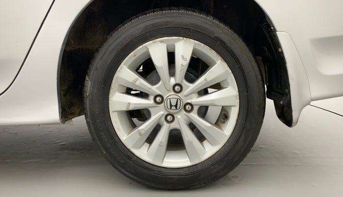 2012 Honda City 1.5L I-VTEC V AT, Petrol, Automatic, 1,07,895 km, Left Rear Wheel