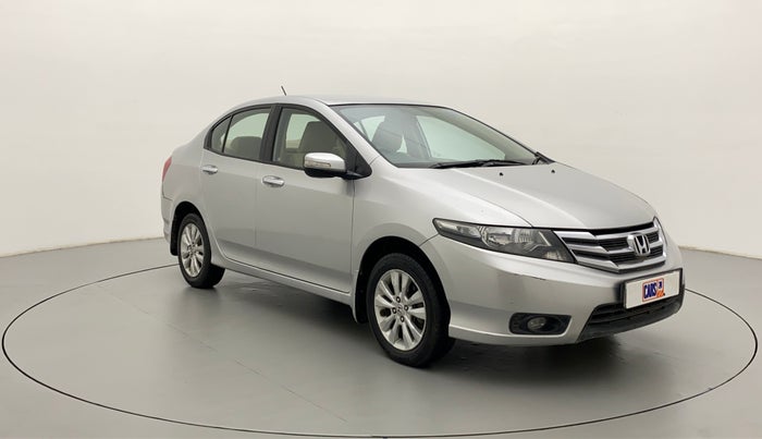 2012 Honda City 1.5L I-VTEC V AT, Petrol, Automatic, 1,07,895 km, Right Front Diagonal