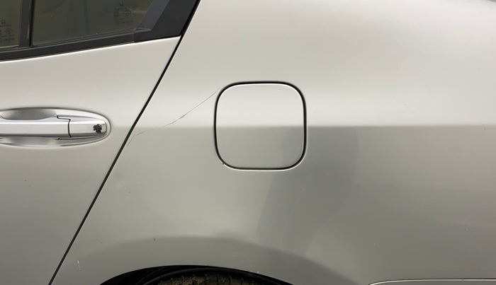 2012 Honda City 1.5L I-VTEC V AT, Petrol, Automatic, 1,07,895 km, Left quarter panel - Minor scratches