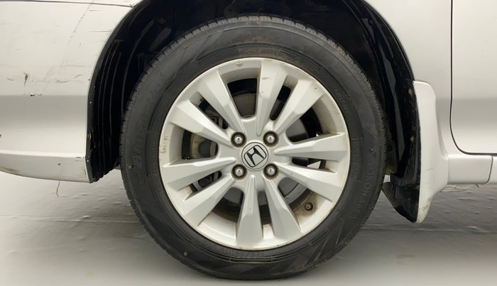 2012 Honda City 1.5L I-VTEC V AT, Petrol, Automatic, 1,07,895 km, Left Front Wheel
