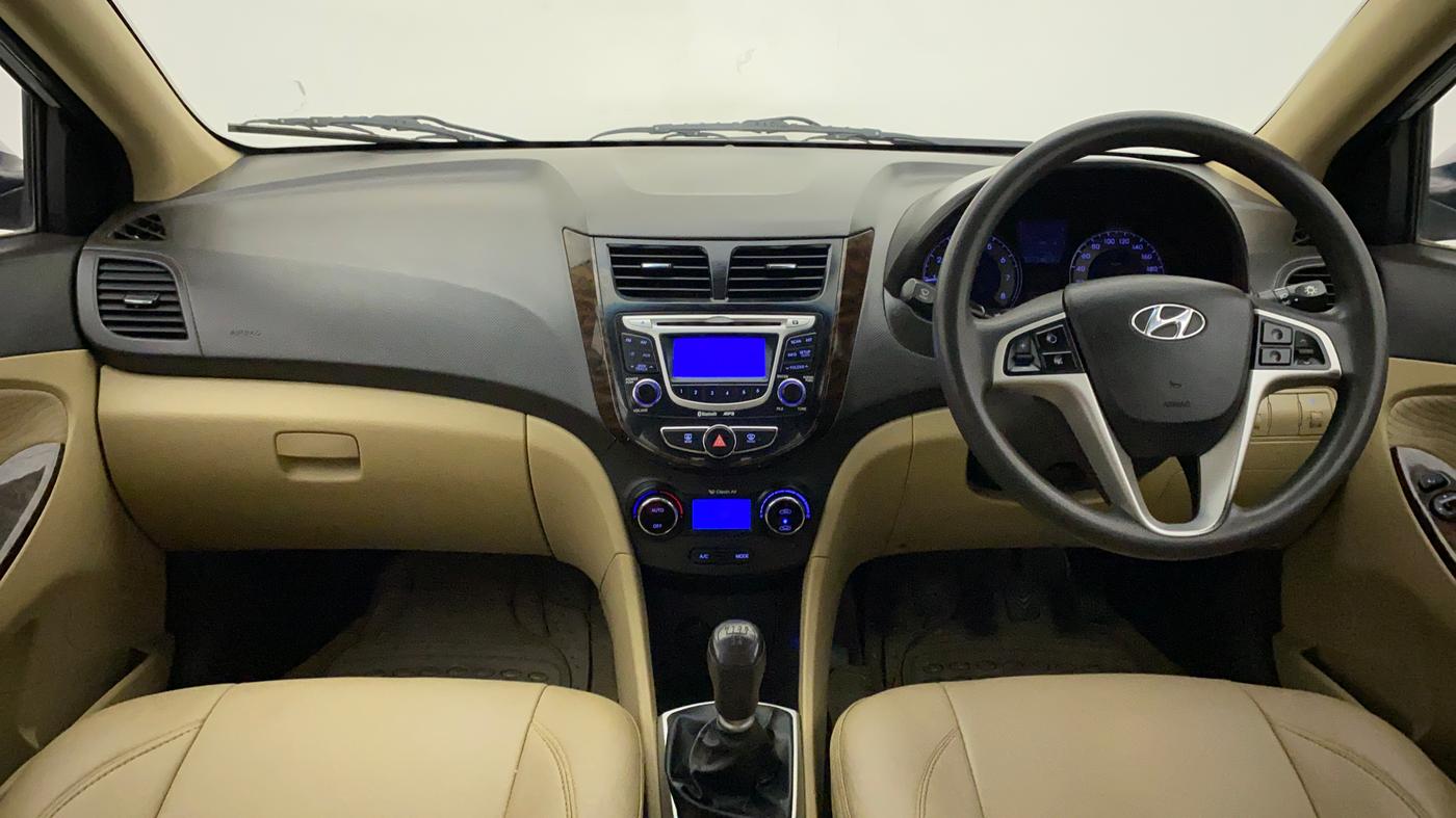 2013 Hyundai Verna FLUIDIC 1.6 VTVT SX, Petrol, Manual, 55,743 km, Dashboard