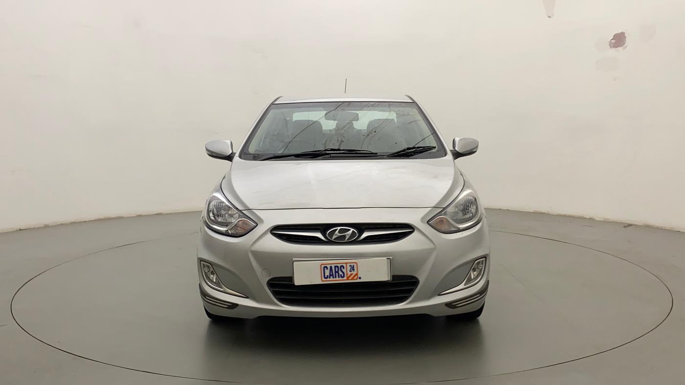 2013 Hyundai Verna FLUIDIC 1.6 VTVT SX, Petrol, Manual, 55,743 km, Front