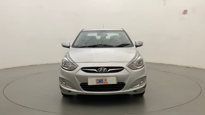 2013 Hyundai Verna FLUIDIC 1.6 VTVT SX, Petrol, Manual, 55,743 km, Front