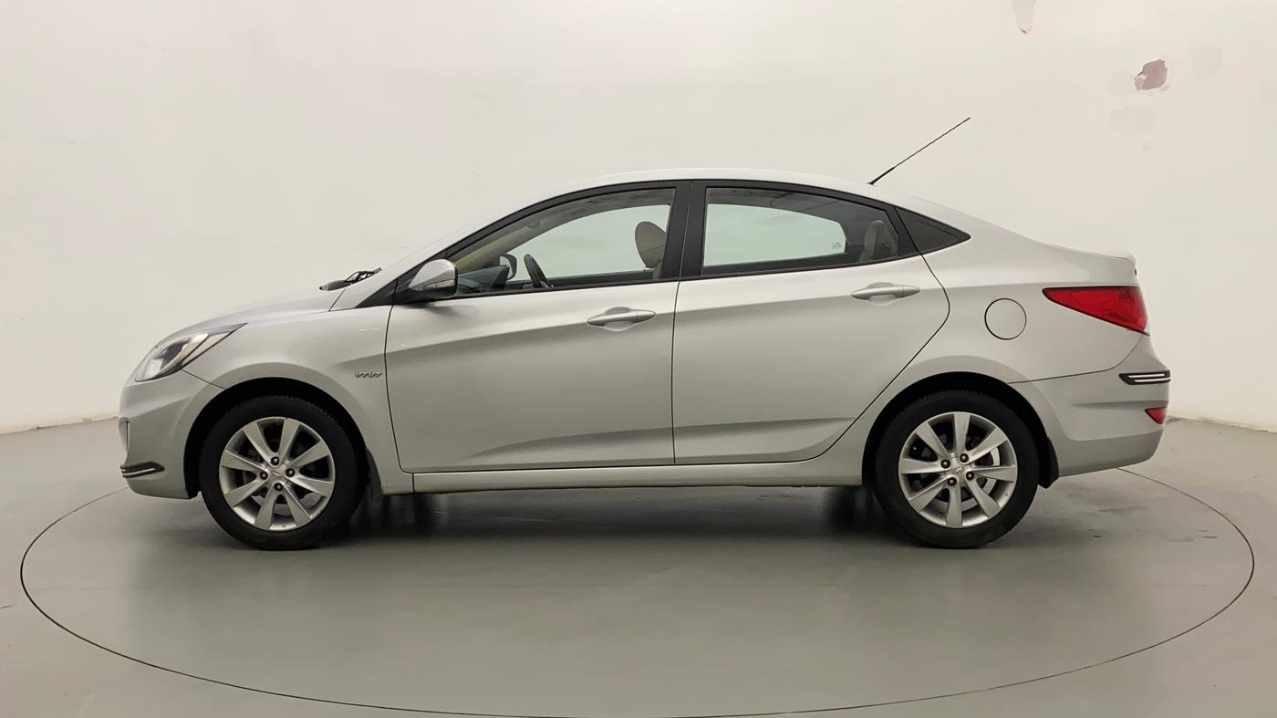 2013 Hyundai Verna FLUIDIC 1.6 VTVT SX, Petrol, Manual, 55,743 km, Left Side