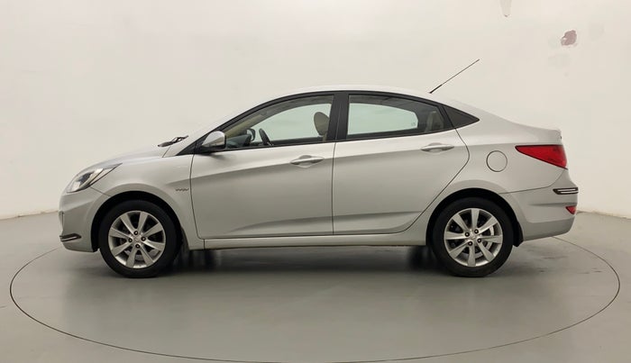 2013 Hyundai Verna FLUIDIC 1.6 VTVT SX, Petrol, Manual, 55,743 km, Left Side