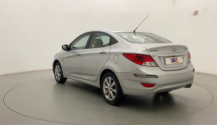 2013 Hyundai Verna FLUIDIC 1.6 VTVT SX, Petrol, Manual, 55,743 km, Left Back Diagonal