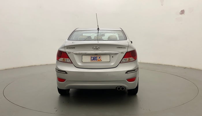 2013 Hyundai Verna FLUIDIC 1.6 VTVT SX, Petrol, Manual, 55,743 km, Back/Rear