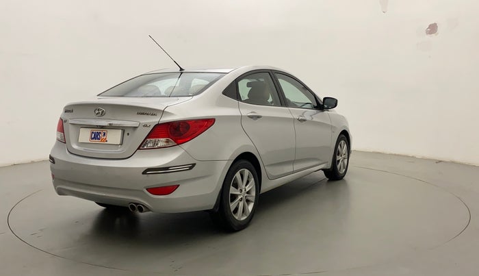 2013 Hyundai Verna FLUIDIC 1.6 VTVT SX, Petrol, Manual, 55,743 km, Right Back Diagonal