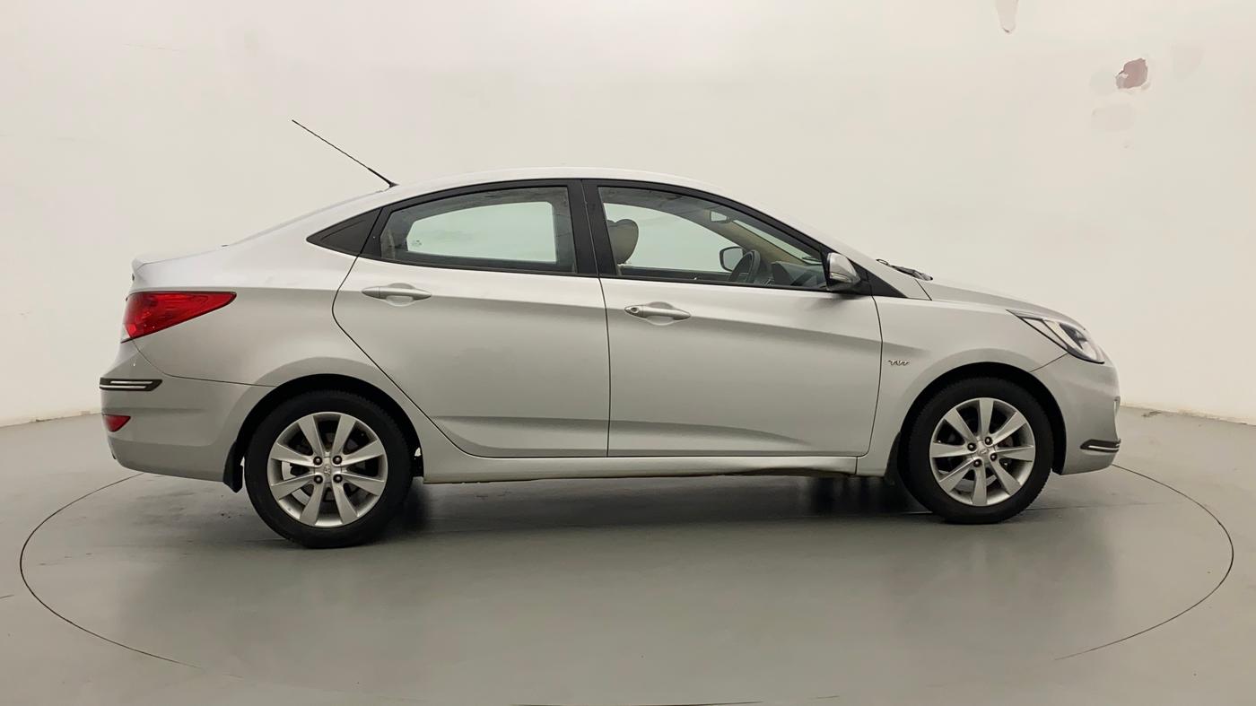 2013 Hyundai Verna FLUIDIC 1.6 VTVT SX, Petrol, Manual, 55,743 km, Right Side