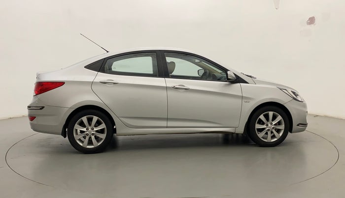 2013 Hyundai Verna FLUIDIC 1.6 VTVT SX, Petrol, Manual, 55,743 km, Right Side