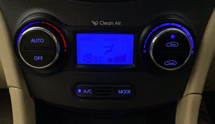 2013 Hyundai Verna FLUIDIC 1.6 VTVT SX, Petrol, Manual, 55,743 km, Automatic Climate Control
